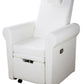 Sillón Pedicura Reclinable PIRA Blanco