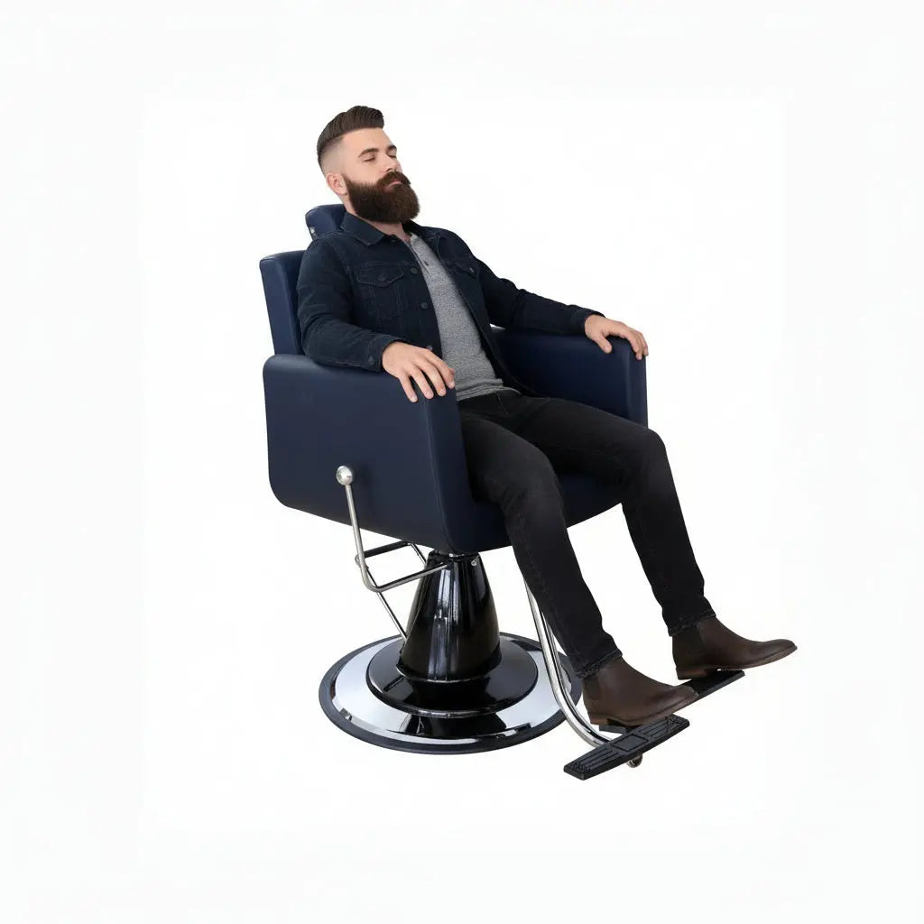 Sillón Barbero Cleo Grupo Belleza