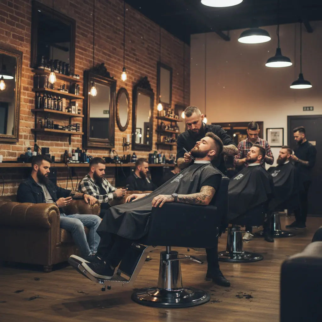 Sillón Barbero Cleo Grupo Belleza