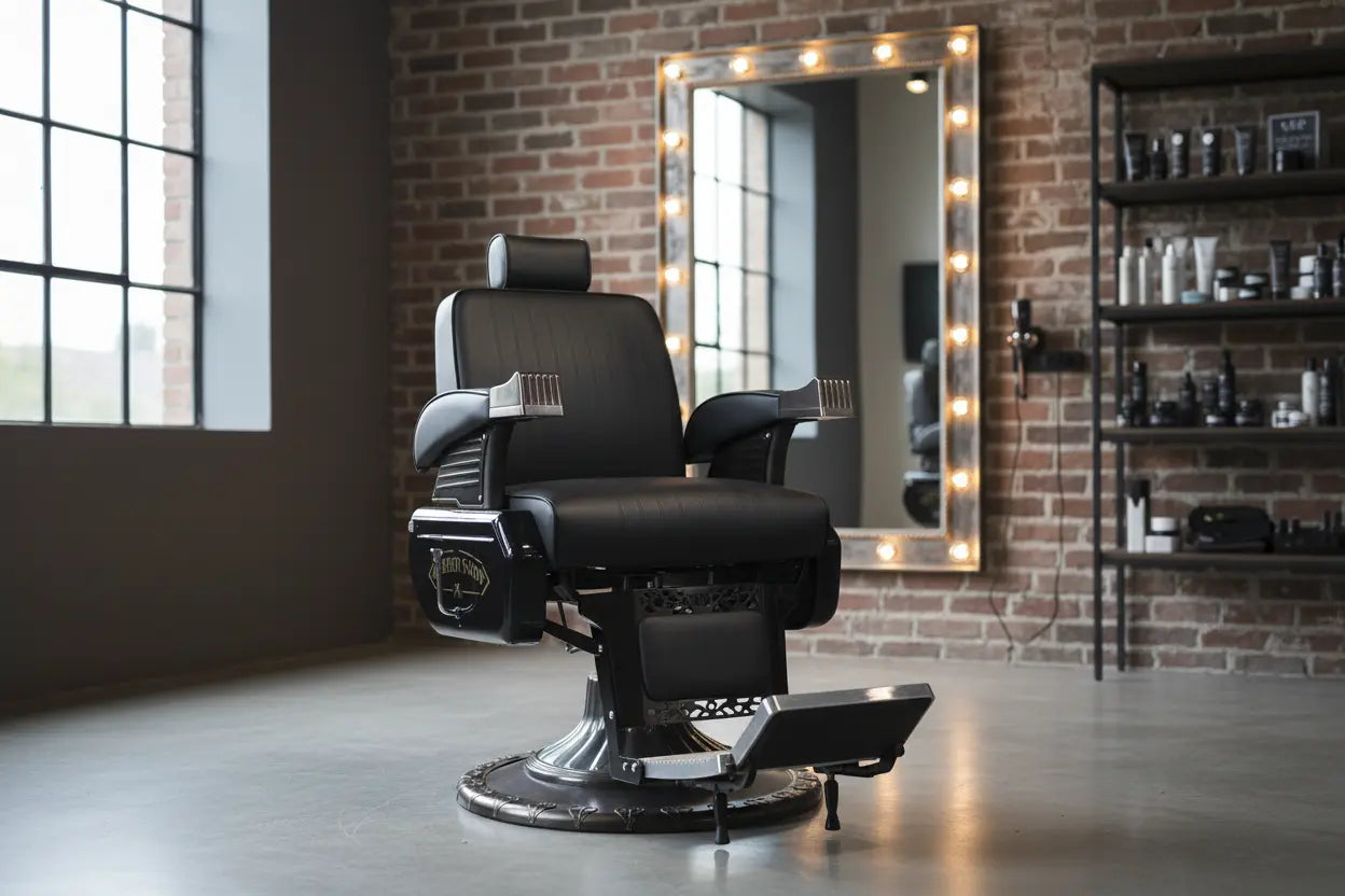 Sillón de barbero Royal Grupo Belleza