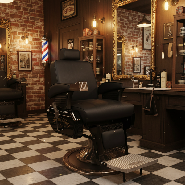 Royal Friseurstuhl