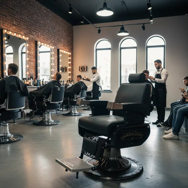 Royal Friseurstuhl