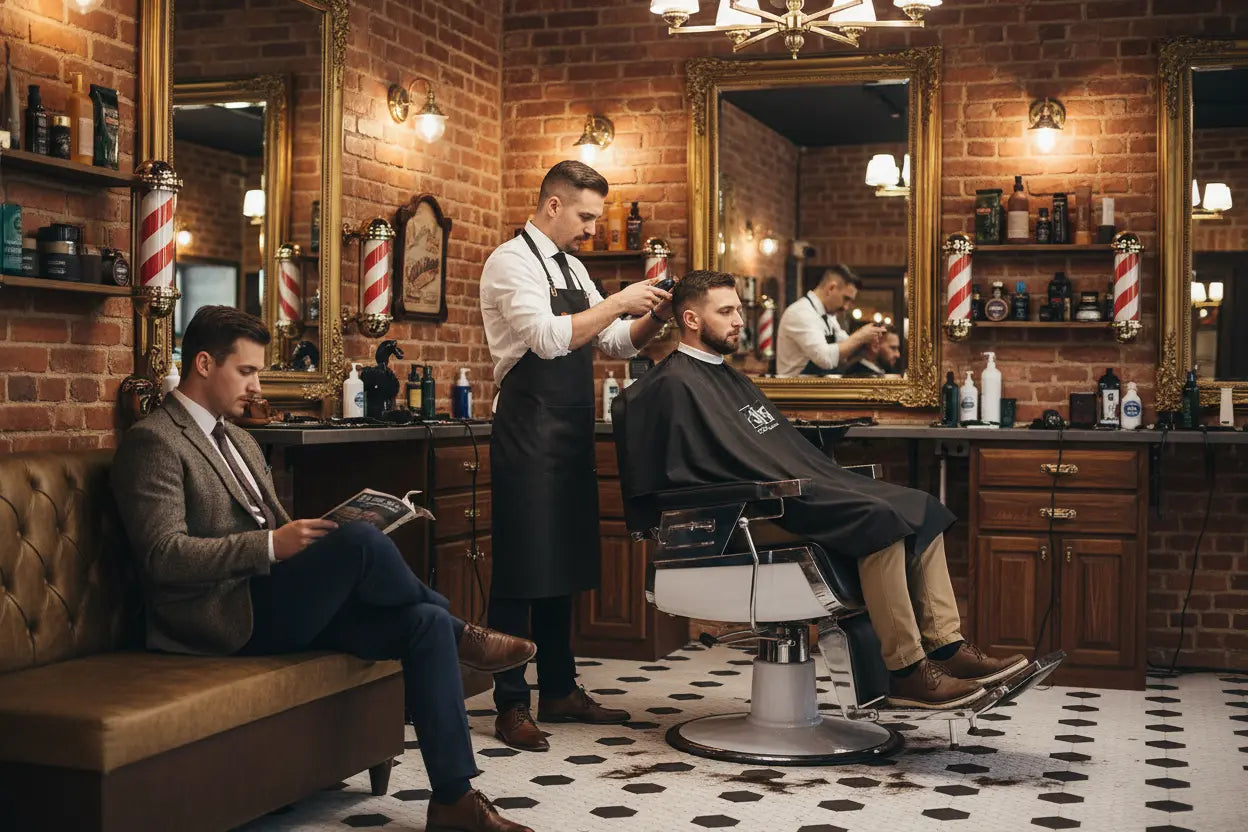 Fauteuil Barbier Eros