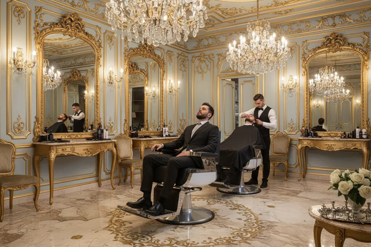 Fauteuil Barbier Eros