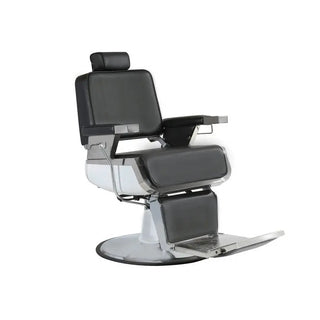 sillón barbero con masaje