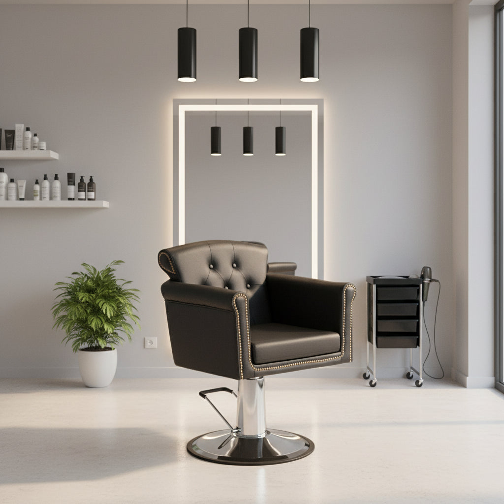 Sillón de peluquería Viena