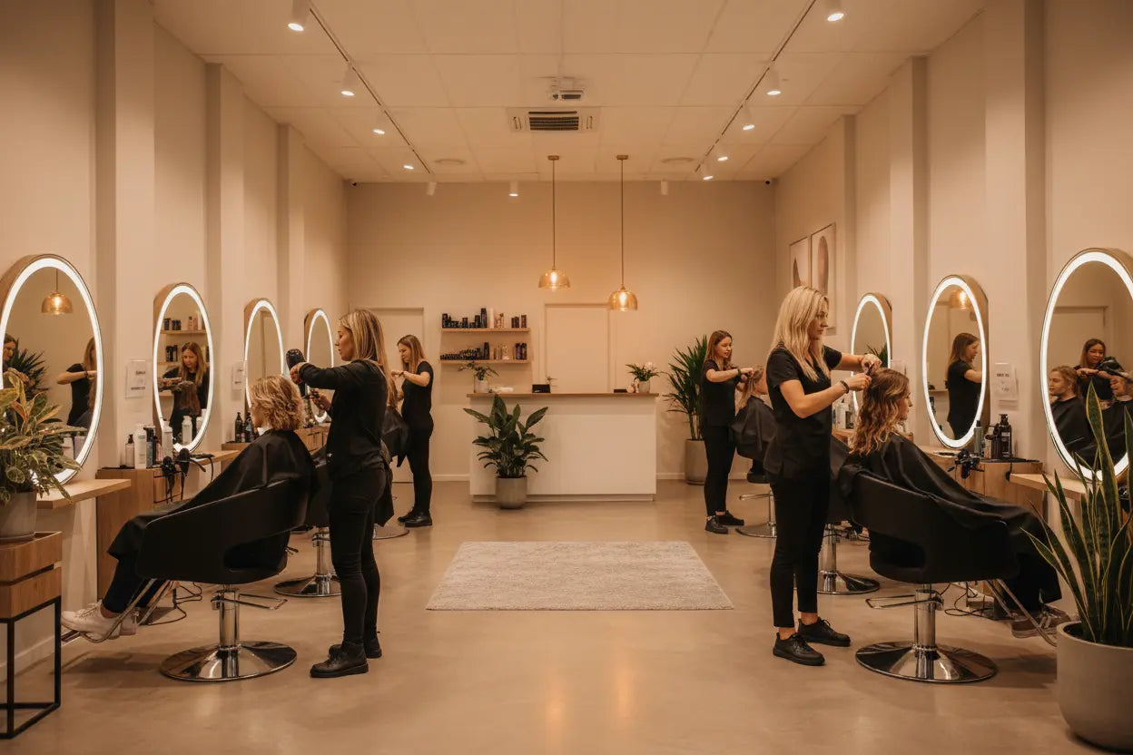 Silla de peluqueria Boho