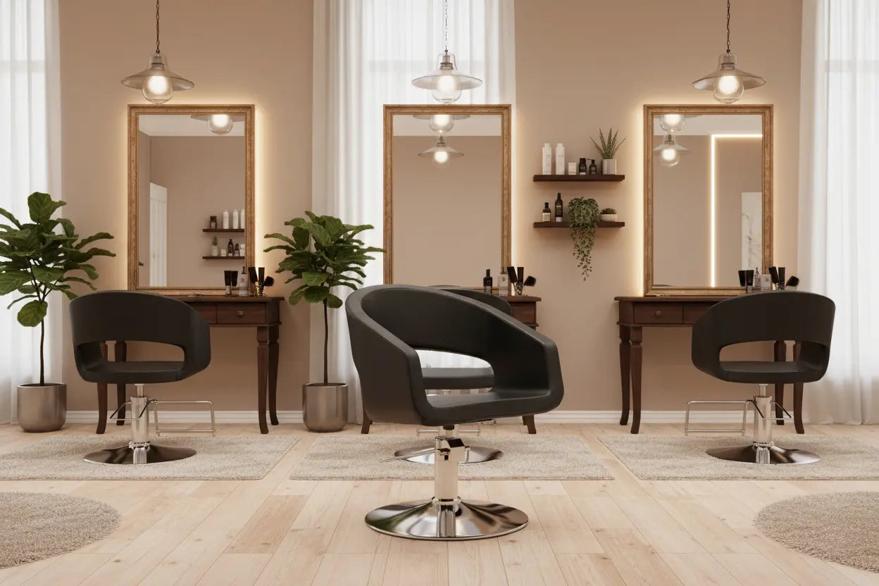 Silla de peluqueria Boho