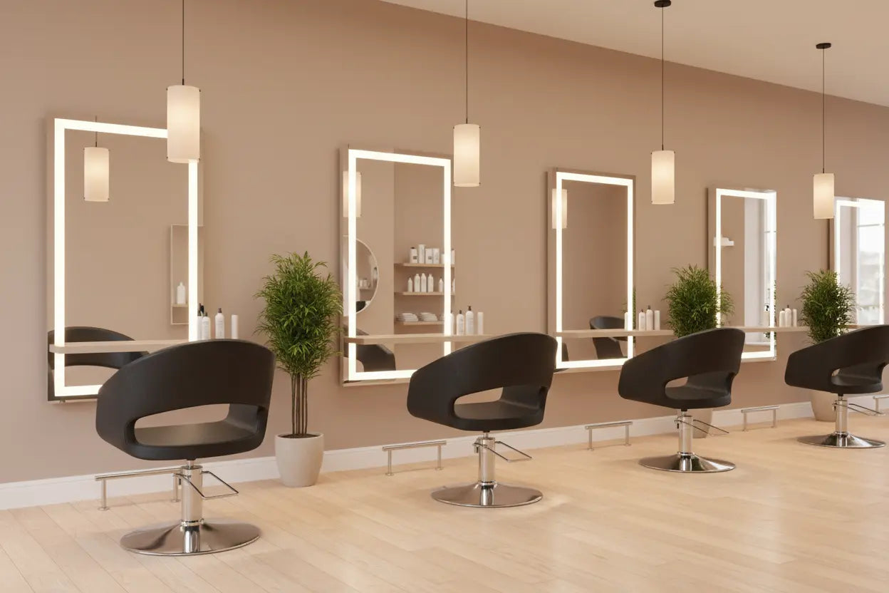 Silla de peluqueria Boho