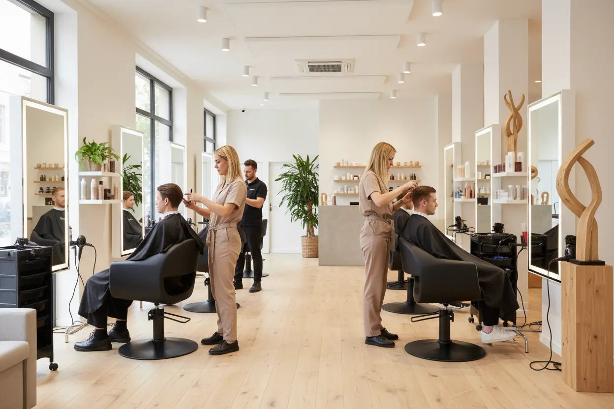 Silla de peluqueria Glam