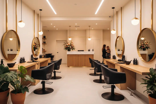 Silla de peluqueria Glam