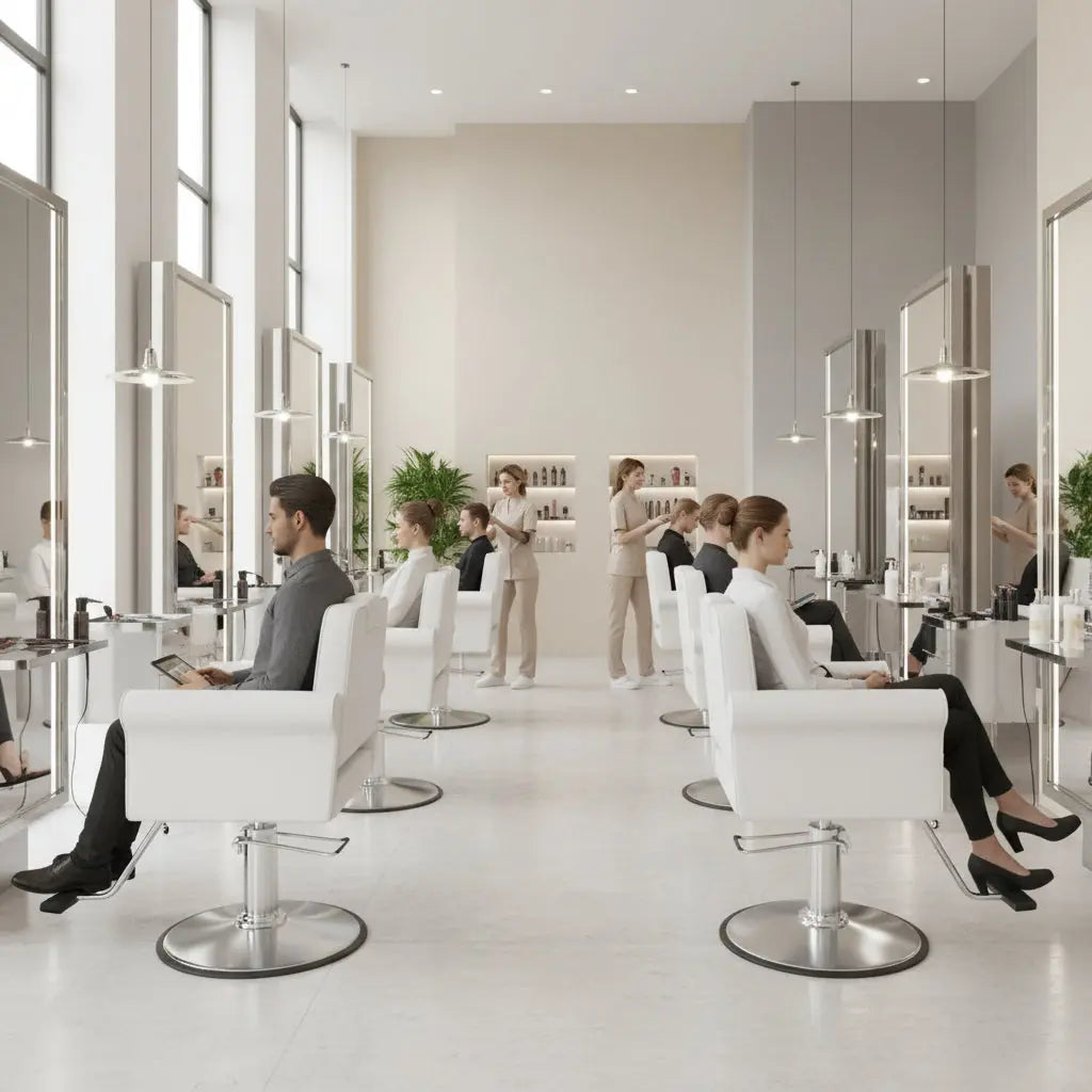 Silla de Estetica Roxi Grupo Belleza