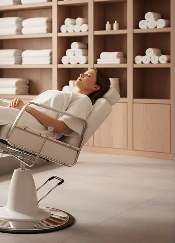 Silla Estética Charlotte Grupo Belleza