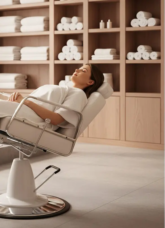 Silla Estética Charlotte Grupo Belleza