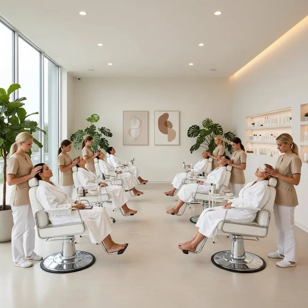 Silla Estética Charlotte Grupo Belleza