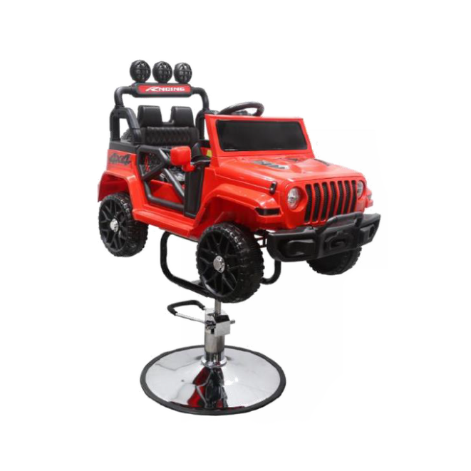 Poltrona da parrucchiere per bambini Jeepy