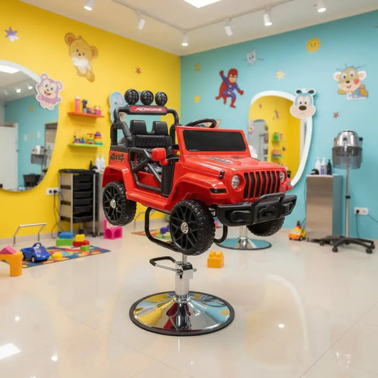 Divertida silla de peluqueria para niños