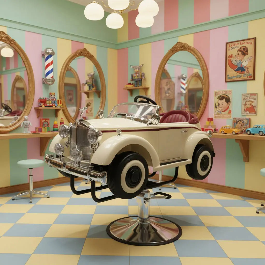 Silla peluquería para niños Marylin Grupo Belleza