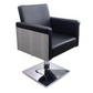 silla de peluqueria en madera