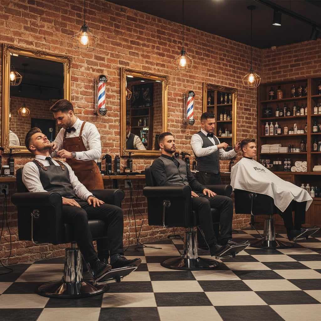 Sillón Barbero Roxi Grupo Belleza