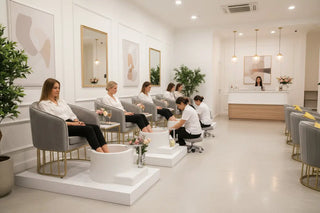 Kit Berna – Sillón de Pedicura con Bañera Integrada Grupo Belleza