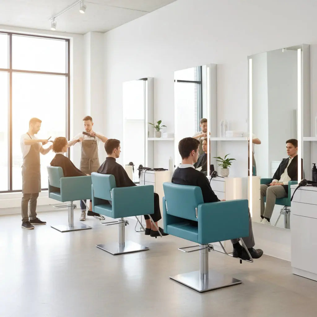 silla de peluqueria en cualquier color de fabricación nacional