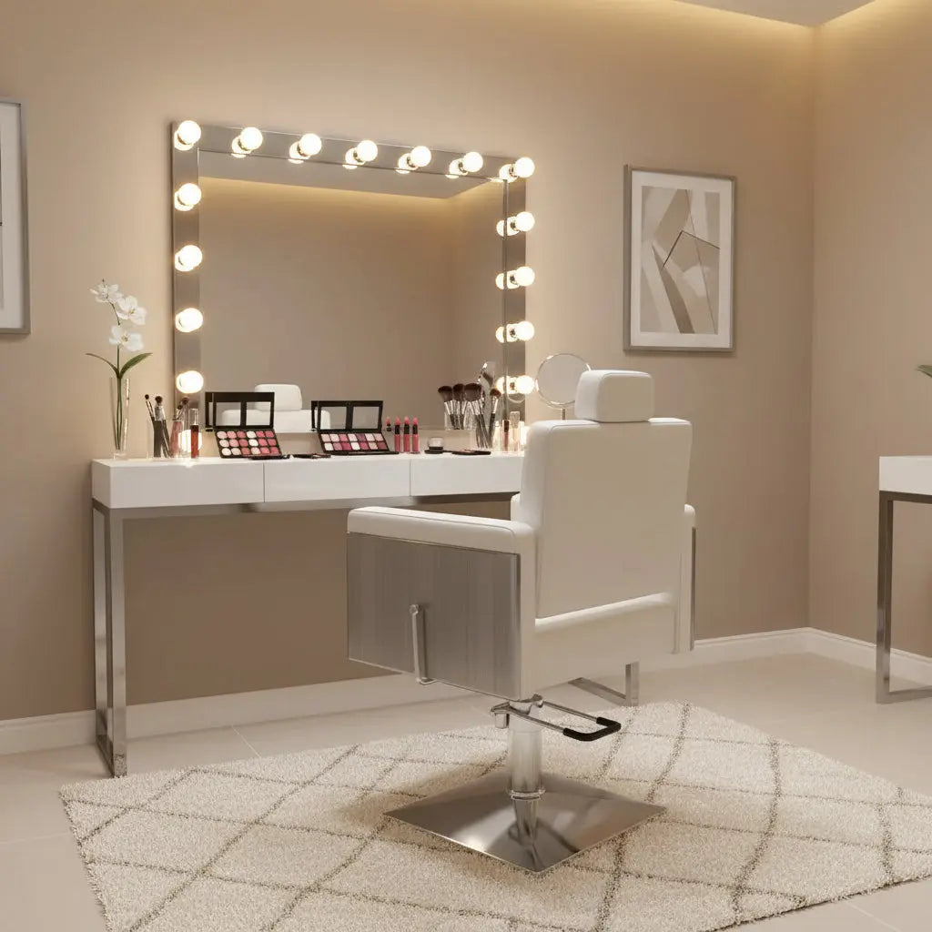 silla reclinable hidraulica