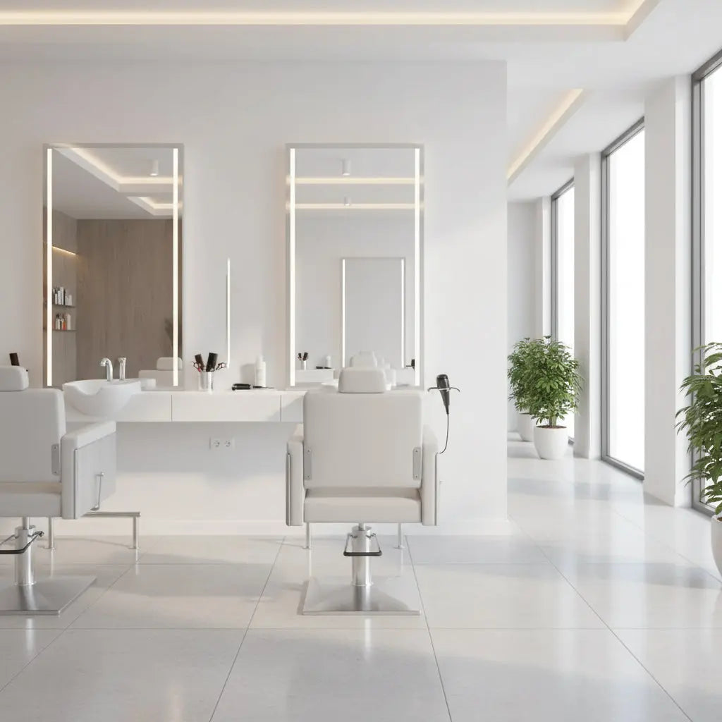 Silla reclinable Takua blanca Grupo Belleza