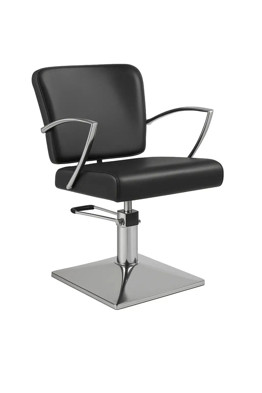 Silla de peluqueria Vanila pie cuadrado