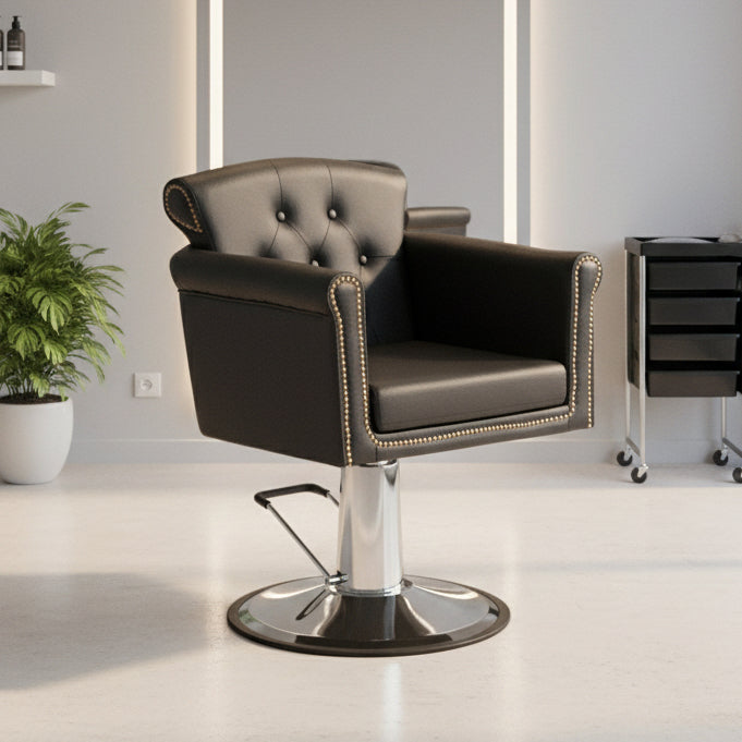 Elegante silla de peluquería Viena