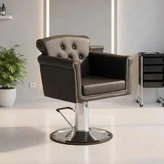 Elegante silla de peluquería Viena
