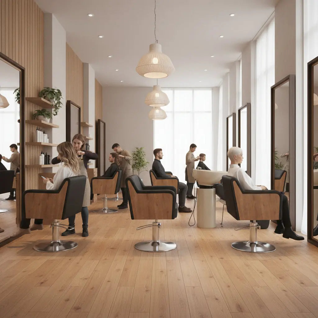 Silla peluqueria Lua Grupo Belleza