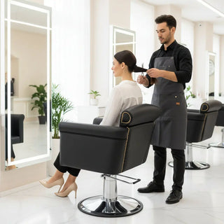 Sillón de peluquería Viena