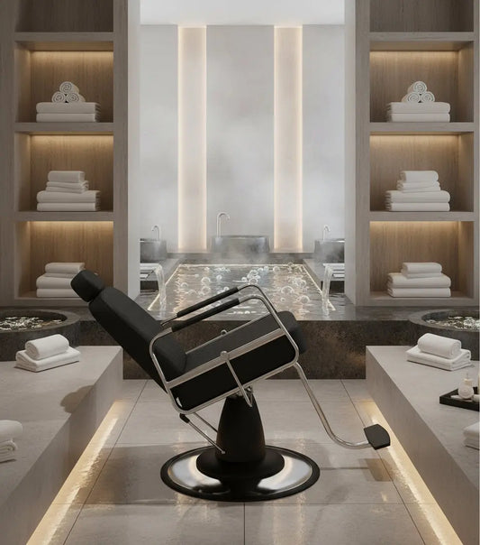 Sillón Barbero Charlotte Grupo Belleza