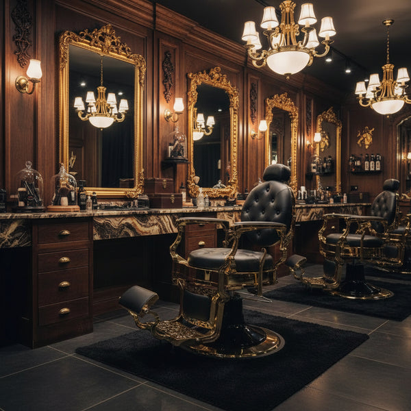 Sessel Friseur GOLD Original