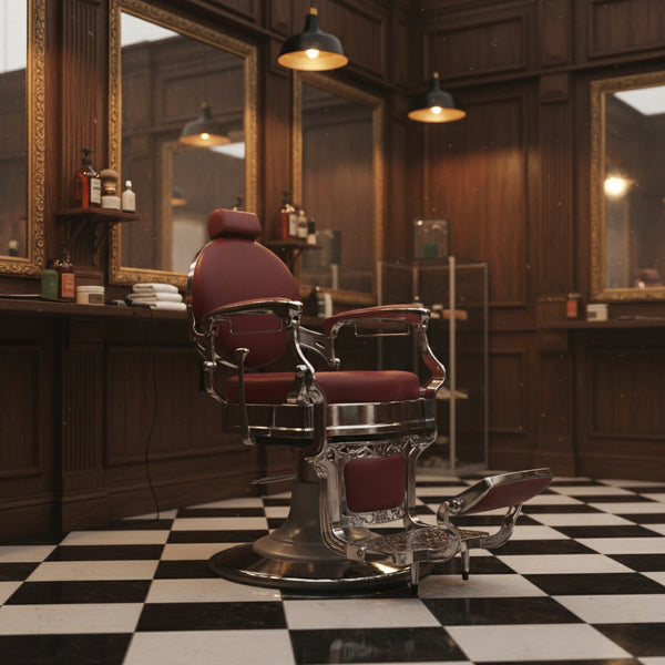 Dublin Barber Sessel