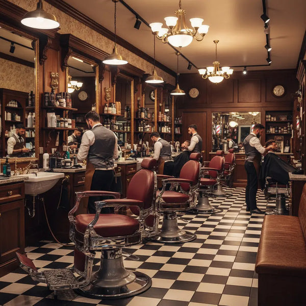 Dublin Barber Sessel