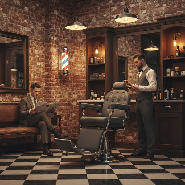 Retro-Herrensessel