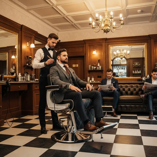 Barbero Paris Sessel