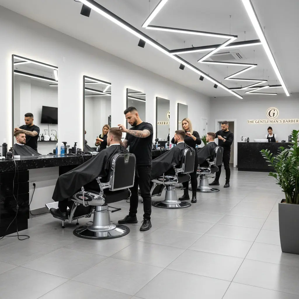 Sillón Barbero Roma Grupo Belleza