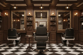 Sillón Barbero Eros Class - Grupo Belleza
