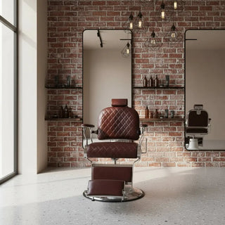 silla de barbero