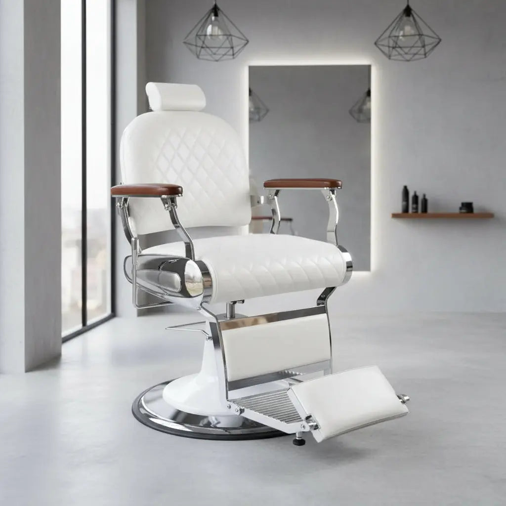 Silla de barbero vintage