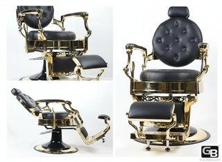 Sillón Barbero Dorado Original