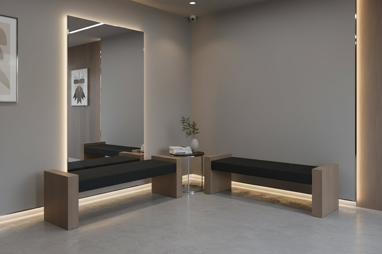 Banco Espera Relax Grupo Belleza