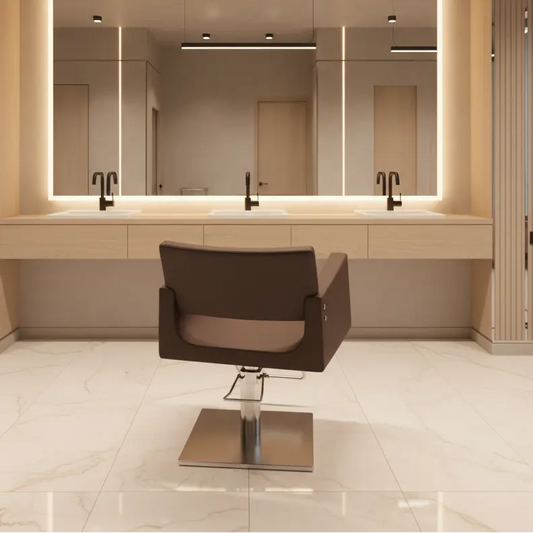 Silla de peluquería Lumin Grupo Belleza