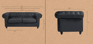 sofa chester medidas