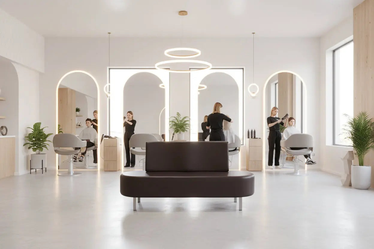 Sofá de espera Twin Grupo Belleza