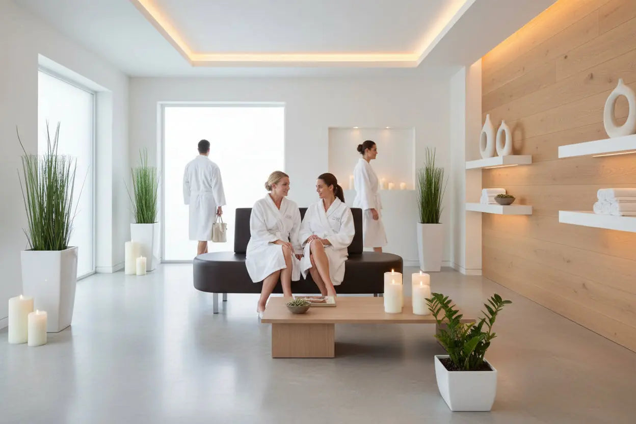 Sofá de espera Twin Grupo Belleza