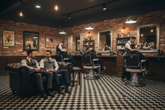 Sofá Sorrento doble negro Grupo Belleza